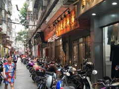 -海口骑楼小吃街