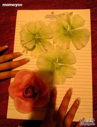 还是觉得车展这副好看-星美甲