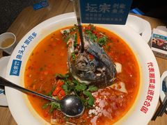 坛宗剁椒鱼头-坛宗剁椒鱼头(河西王府井店)