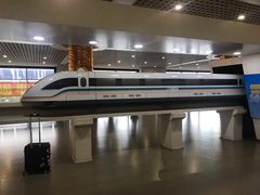 -龙阳路磁悬浮列车总站-停车场