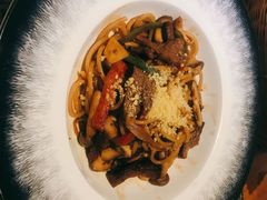 黑椒蘑菇牛肉面-半悦牛排(龙湖西宸天街店)