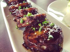 梅干菜鹅肝藕饼-三利音·东方司宴(外滩店)