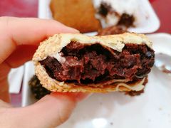 豆馅烧饼-老回回烩面馆(左家庄店)