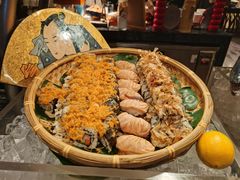 -北京希尔顿逸林酒店-逸轩西餐厅-自助餐厅