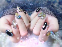 镶钻-JERRY日式美甲美睫纹绣工坊