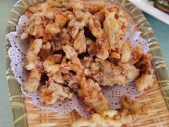 椒盐蘑菇-临潼印象·特色陕菜