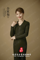 -时光纪亲子全家福照相馆(静安店母女写真父母纪念照)