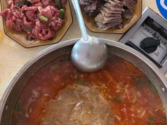 -黄利砖万峰林布依特色酸笋牛肉馆