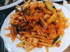 拌花菜-合易泓烤肉(延河街店)