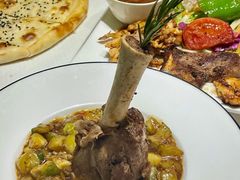 -伊斯坦布尔土耳其清真咖啡餐厅