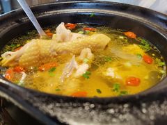 农家土鸡汤-食光慢宴·安吉土菜馆