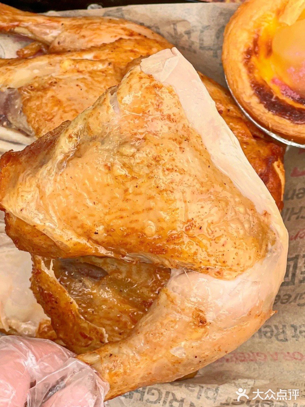 肯德基新品秘汁全鸡是来报恩的嘛？