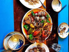 海鲜炒饭-臻鲜燕海鲜融合餐厅(金陵style店)