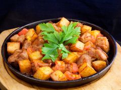 奶油排骨煎土豆-卓娅俄餐厅(恩和俄罗斯民族乡店)