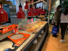 自助取餐区-比格比萨自助(国展店)