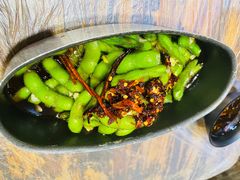 脆爽凉拌毛豆-靓靓蒸虾·头牌蒸虾(雪松路总店)