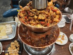 -超越炭火牛蛙火锅鸡(河东店)
