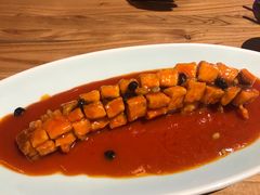 吐鲁番葡萄鱼-胖老汉椒麻鸡清真新疆菜(西御街店)