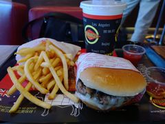 Cheese&nbsp;&&nbsp;Mushroom&nbsp;Burger-FATBURGER 特富客汉堡(外交公寓店)