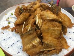 椒盐骨腩-鹤睦鱼生·啫啫煲·海鲜(保利百合店)
