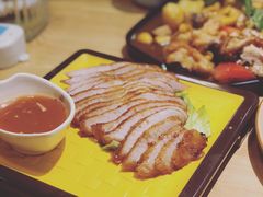 泰柠猪颈肉-泰柠小馆泰式料理(银泰城店)