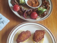 -Thanks美式餐厅(汉堡咖啡店)