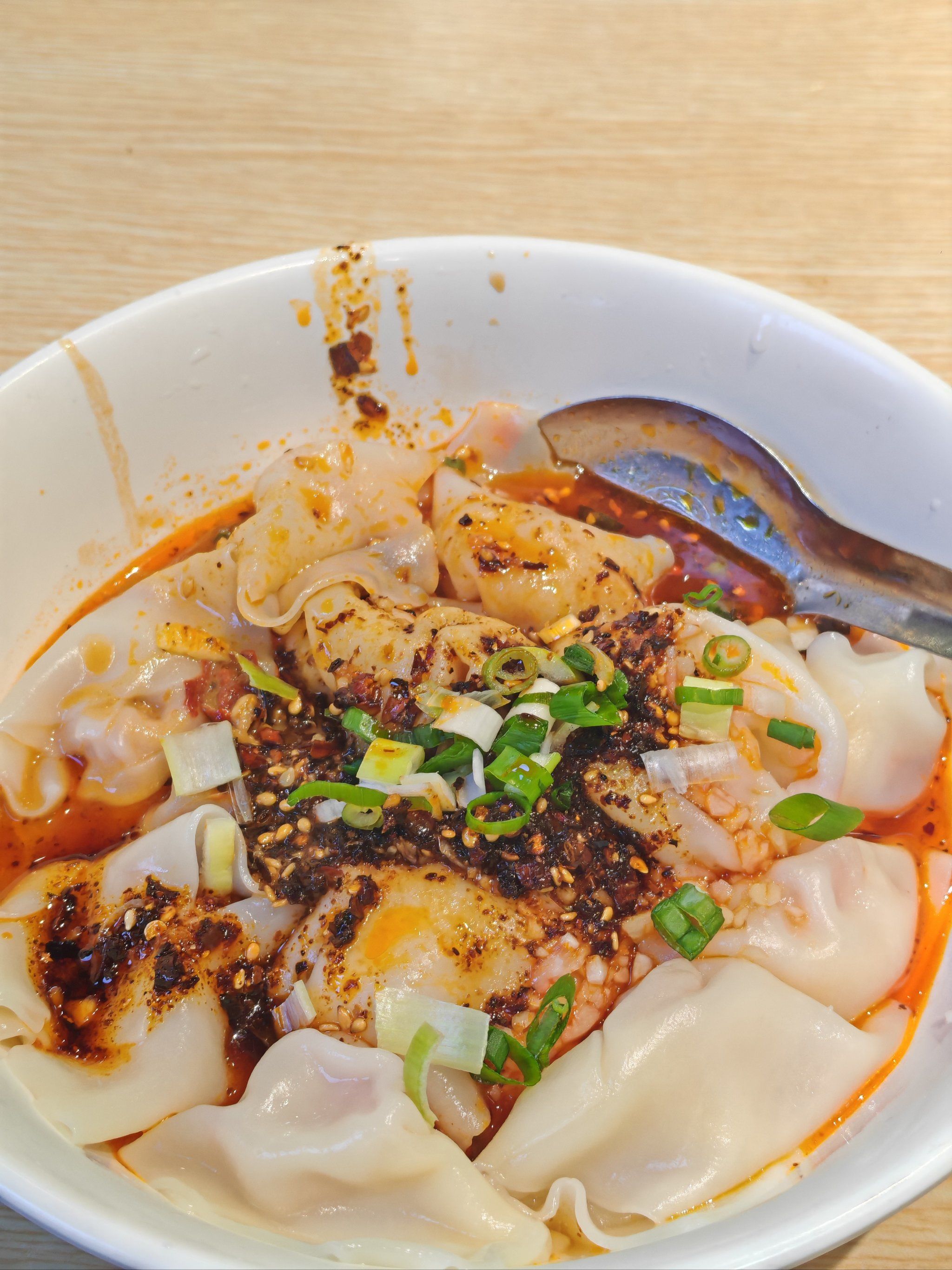 不可抗拒的红油抄手