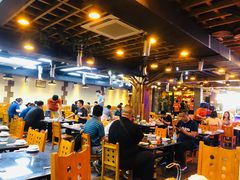 大堂-南阳城烧烤海鲜酒店(和平路店)