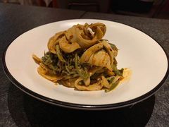 香椿拌面筋-丝路金桃·新疆菜(徐汇店)