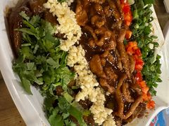 五彩茄子-宝源饺子(麦子店街店)