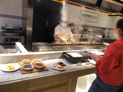自助取餐区-川骄海鲜自助(河东店)