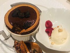 巧克力舒芙蕾-福楼法餐厅FLO