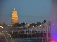 -大雁塔北广场音乐喷泉