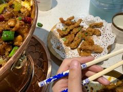 -楚媚娘炭火蛙锅(宽厚里店)