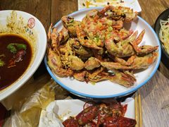 -叶派龙虾•招牌香辣蟹·海鲜(中海国际店)