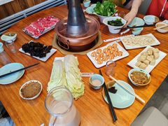 -一群羊手扒肉·火锅·早茶(远东公寓店)
