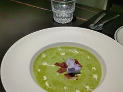 夏日豌豆浓汤-404干式熟成牛排馆•聚会餐厅