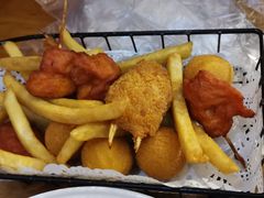 炸物小吃拼盘-阳光披萨(辽宁路店)