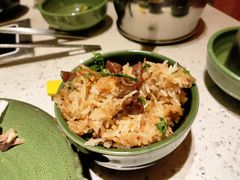 陈皮鸡杂煲仔饭-润园四季椰子鸡火锅(海上世界店)