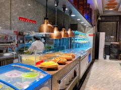 自助取餐区-吉布鲁牛排海鲜自助(CBD万达店)