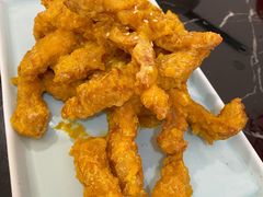 咸蛋黄排条-蟹黄鱼面·锦园(定西路店)
