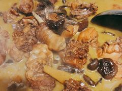 柴鸡炖蘑菇-鸽子窝(宋庄店)