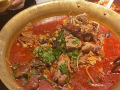 -张翻越·川渝冒菜·武汉黑鸭煲(城北万象城店)