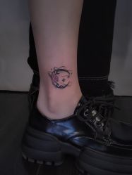 -越域刺青