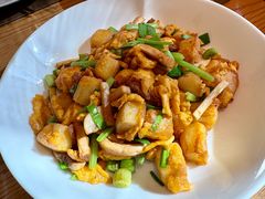 鸡蛋炒糍粑-新荣记(西溪湿地店)