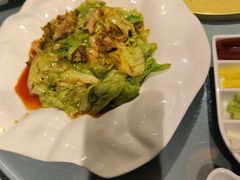 牛心菜爆螺片-全聚德(蓝山店)