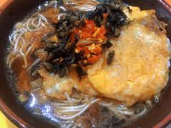 豆角炒肉面-马记粉店(五一东村店)