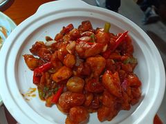 -二姐家三个拿手菜·大馅锅贴王(成林道店)