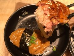 鹅肝寿司（2枚）-昊·来了寿司(泡桐树店)