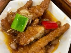 百合酱蒸凤爪-港美茗点名菜(万江店)